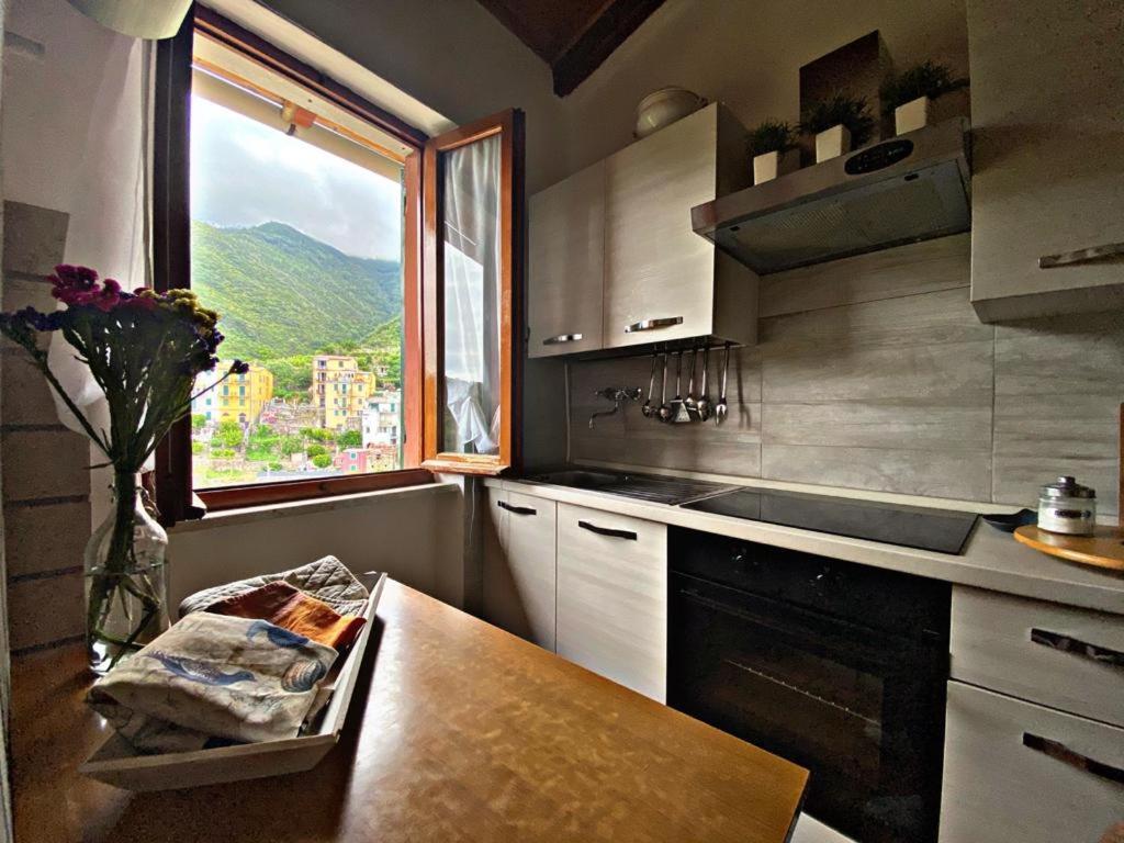 Ferienwohnung Casa Largo Taragio Corniglia Exterior foto