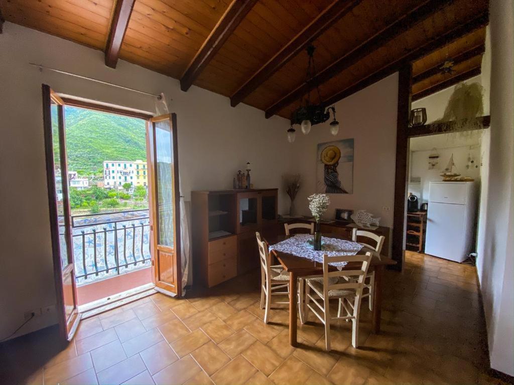 Ferienwohnung Casa Largo Taragio Corniglia Exterior foto