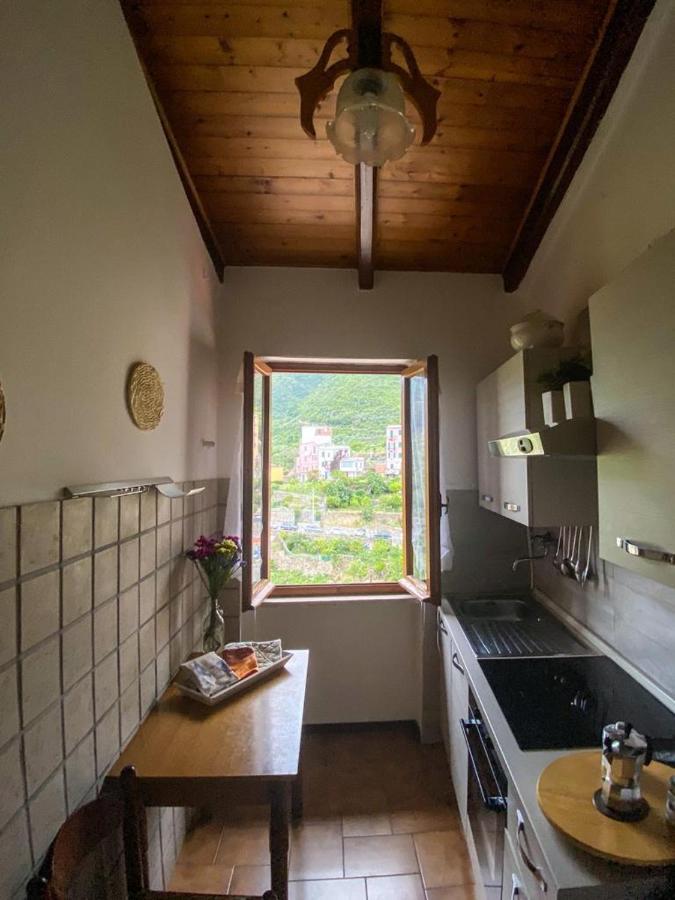 Ferienwohnung Casa Largo Taragio Corniglia Exterior foto