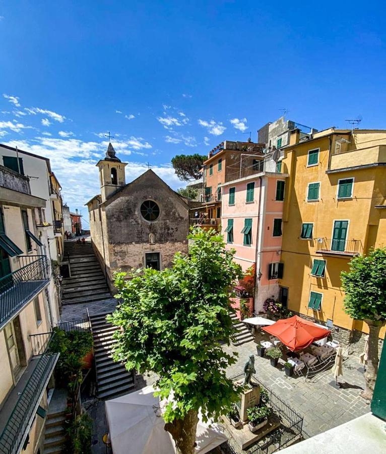 Ferienwohnung Casa Largo Taragio Corniglia Exterior foto
