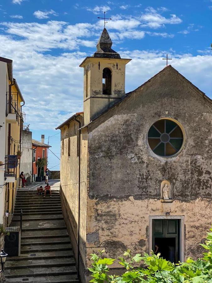 Ferienwohnung Casa Largo Taragio Corniglia Exterior foto