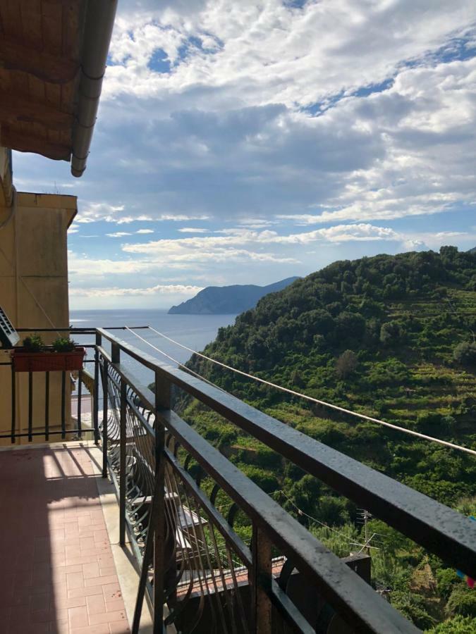 Ferienwohnung Casa Largo Taragio Corniglia Exterior foto